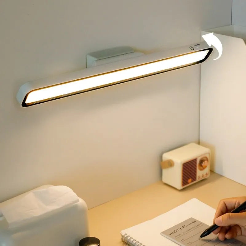 Wireless Rechargeable LED Lamp - Adjustable and Dimmable