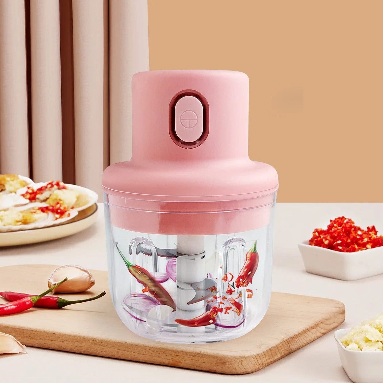 PowerPrep - Wireless Food Processor